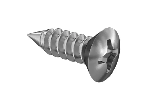 Door Sill Screw, Stainless, 1946-1963, Willys Pick Up Truck, Station Wagon, Sedan Delivery 1