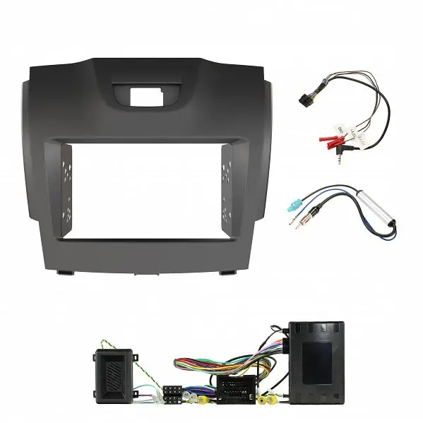 Aerpro Fp8063gc Double Din Grey Install Kit Suit Holden Colorado/Colorado 7 1