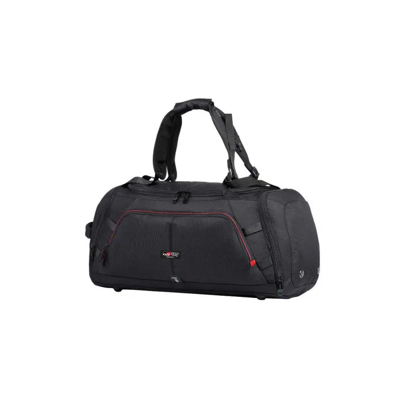 Gr Gazoo Racing Motorsport Black Duffel Bag 1
