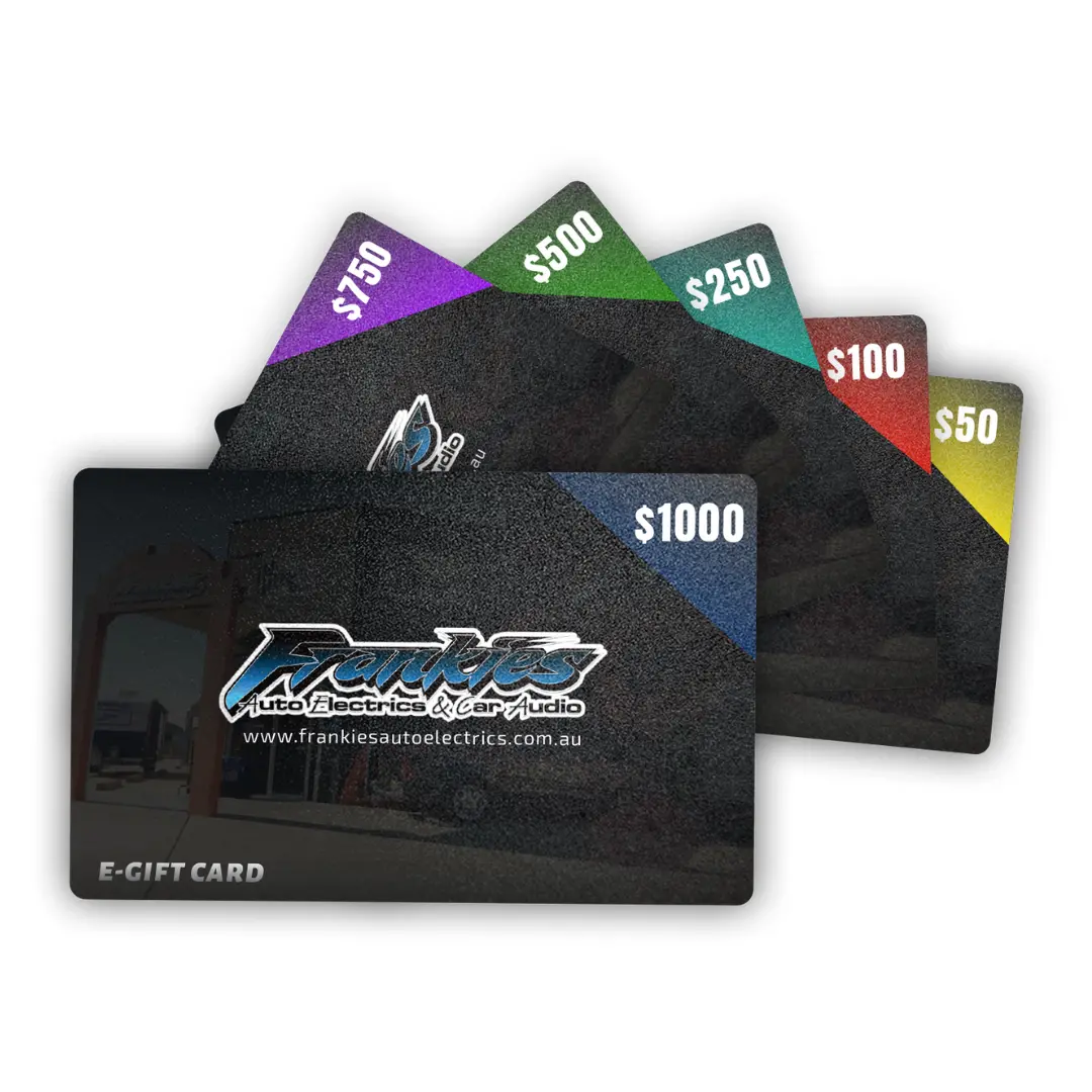 Frankies Auto Electrics Gift Card 1