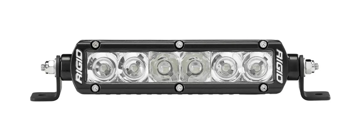 Rigid Industries 6" Sr Series Pro Specter Spot/Flood Combo Led Light Bar 1