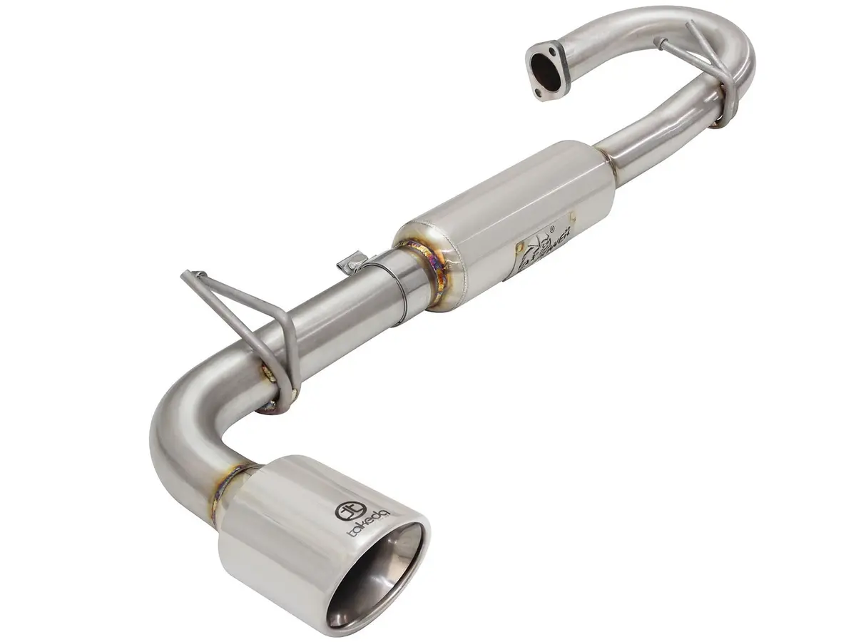 2011-2016 Scion Tc 304 Stainless Steel Axle Back Exhaust By Takeda 1