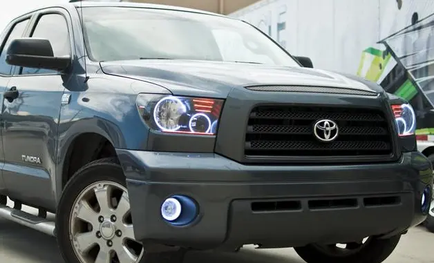 2007-2013 Toyota Tundra Plasma Headlight Halo Kit By Oracle 1