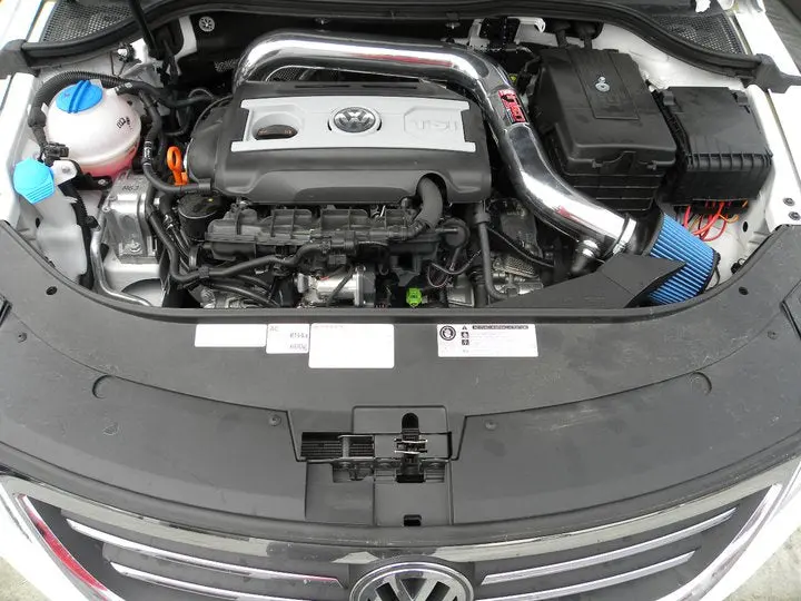 2009-2011 Vw Cc 2.0 Tsi Injen Cold Air Intake 2
