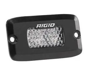 Rigid Industries Sr-M Pro Flush Mount Diffused Led Light 1