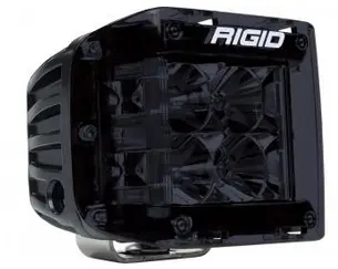 Rigid Industries Cover For Dually Side Shooter (Smoked) 1