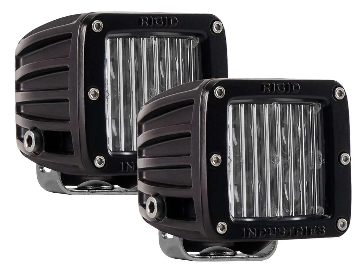 Rigid Industries Sae/Dot Compliant Pro Led Fog Light Kit 1