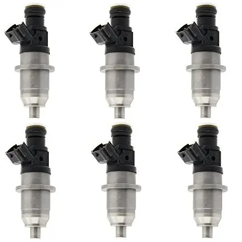 6 X Fuel Injectors For Mitsubishi Pajero Japan V25w V45w 6G74 Gdi 1