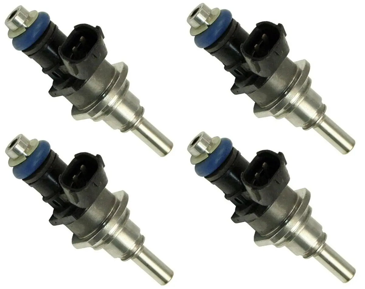 4 Fuel Injectors For Mazda 3 Bk 6 Cx7 L3 2.3L Dohc Turbo E7t20171 Inj240 1