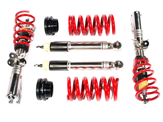 2015-2018 Mustang Triple Adjustable Coilover Suspension Kit By Roush Performance 1