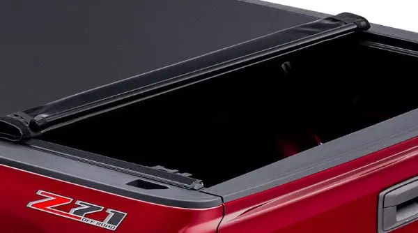 2009-2018 Dodge Ram 5'7" Bed W/Out Rambox Pro X15 Roll-Up Truck Bed Cover Matte Black By Truxedo 2