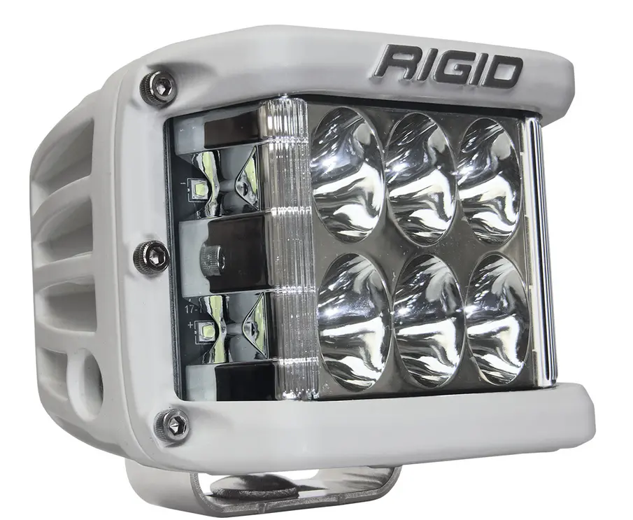 Rigid Industries Marine D2 Side Shooter Led Driving Light 1