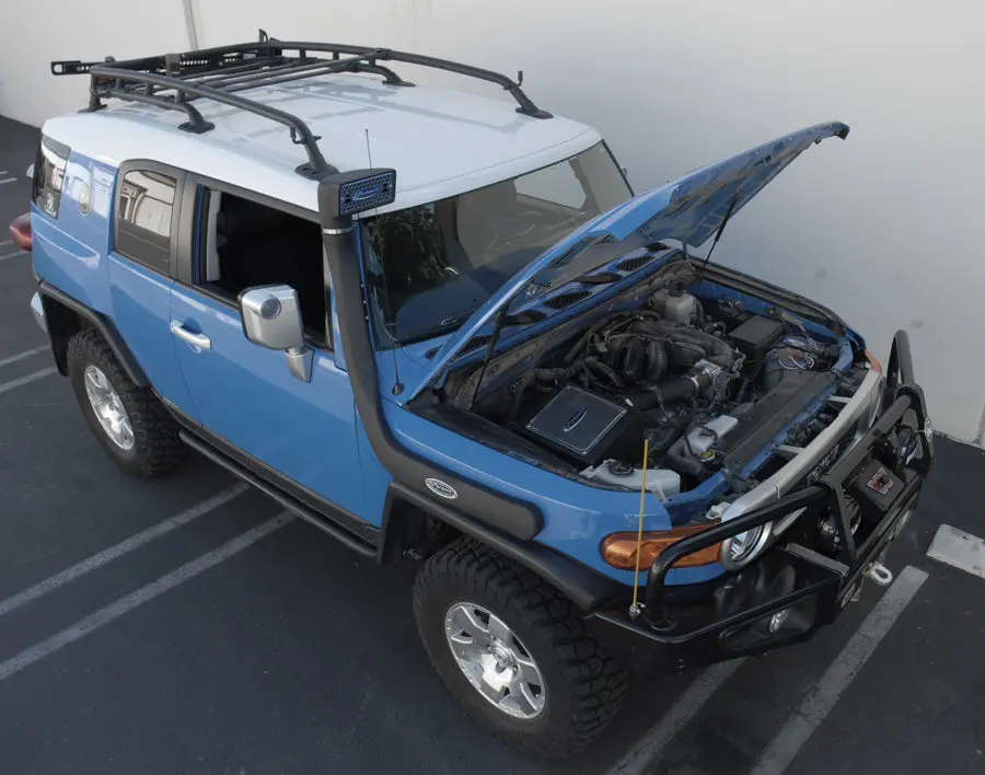 2006-2009 Toyota Fj Cruiser 4.0 V6 Volant Ram Air Snorkel Kit 2