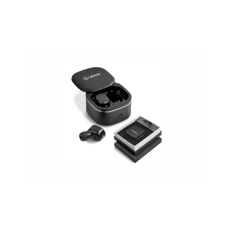 Lexus Black Tws Earbuds 1