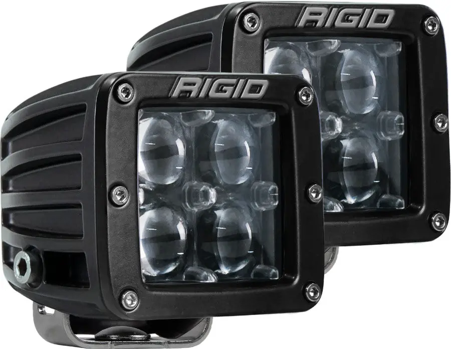 Rigid Industries D-Series Pro Hyperspot Led Light (Pair) 1