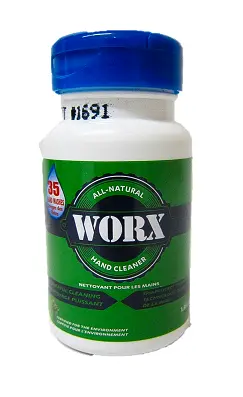Worx All-Natural Hand Cleaner 1.85Oz (Case Of 24) 1