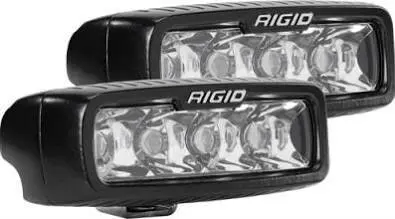 Rigid Industries Sr-Q Pro Led Spot Light (Pair) 1