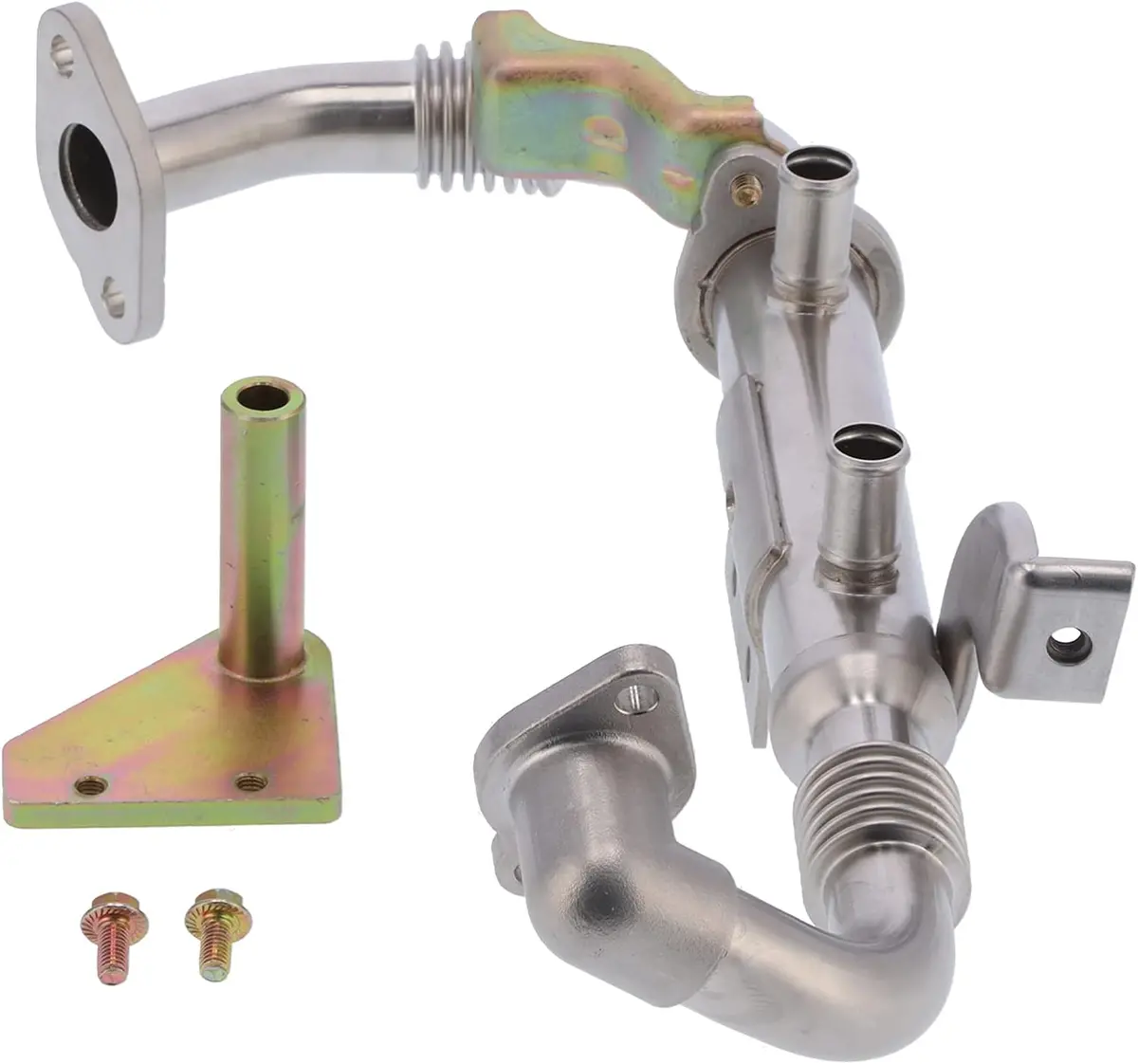 Egr Cooler Pipe For Nissan Navara D40 Yd25ddti Yd25 Replaces 14735-Ec00d 1