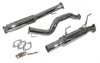 2011-2016 Nissan Juke 1.6 Turbo 2Wd Injen Cat Back Exhaust 1