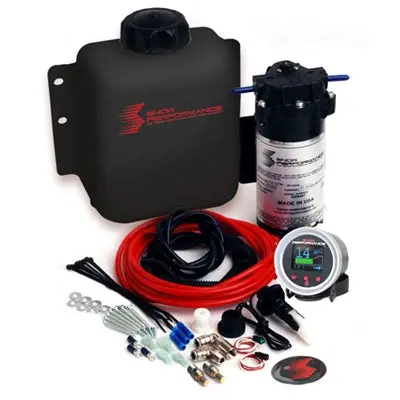 Snow Performance Universal Stage 2 Water/Methanol Kit Gas Engine W/ Forced Induction (Boost Controlled) 1