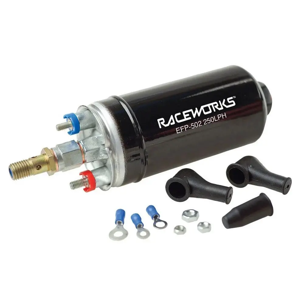 Raceworks 250Lph 5 Bar 310Lph External Fuel Pump Efp-502 1