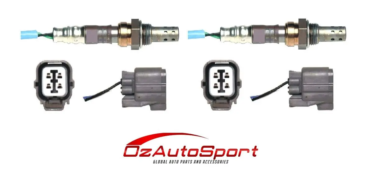2 X Pre Cat O2 Af Oxygen Sensor For Subaru Liberty Outback B12 2000 - 2003 3.0 1