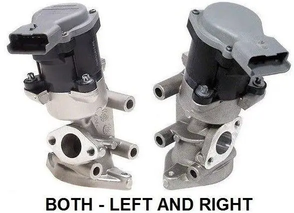 Egr Valve Pair Rh & Lh For Ford Territory Sz & Landrover Discovery V6 2.7 Diesel 1