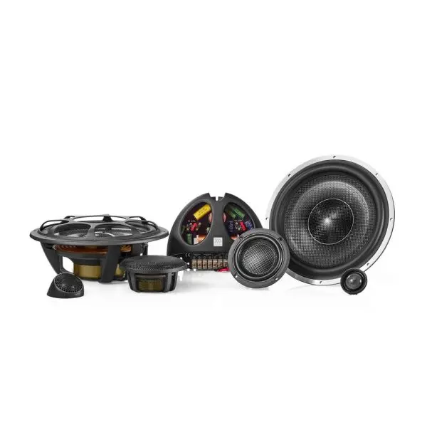 Morel Elate Carbon 93-A  3-Way 9" Split System - Active. 1