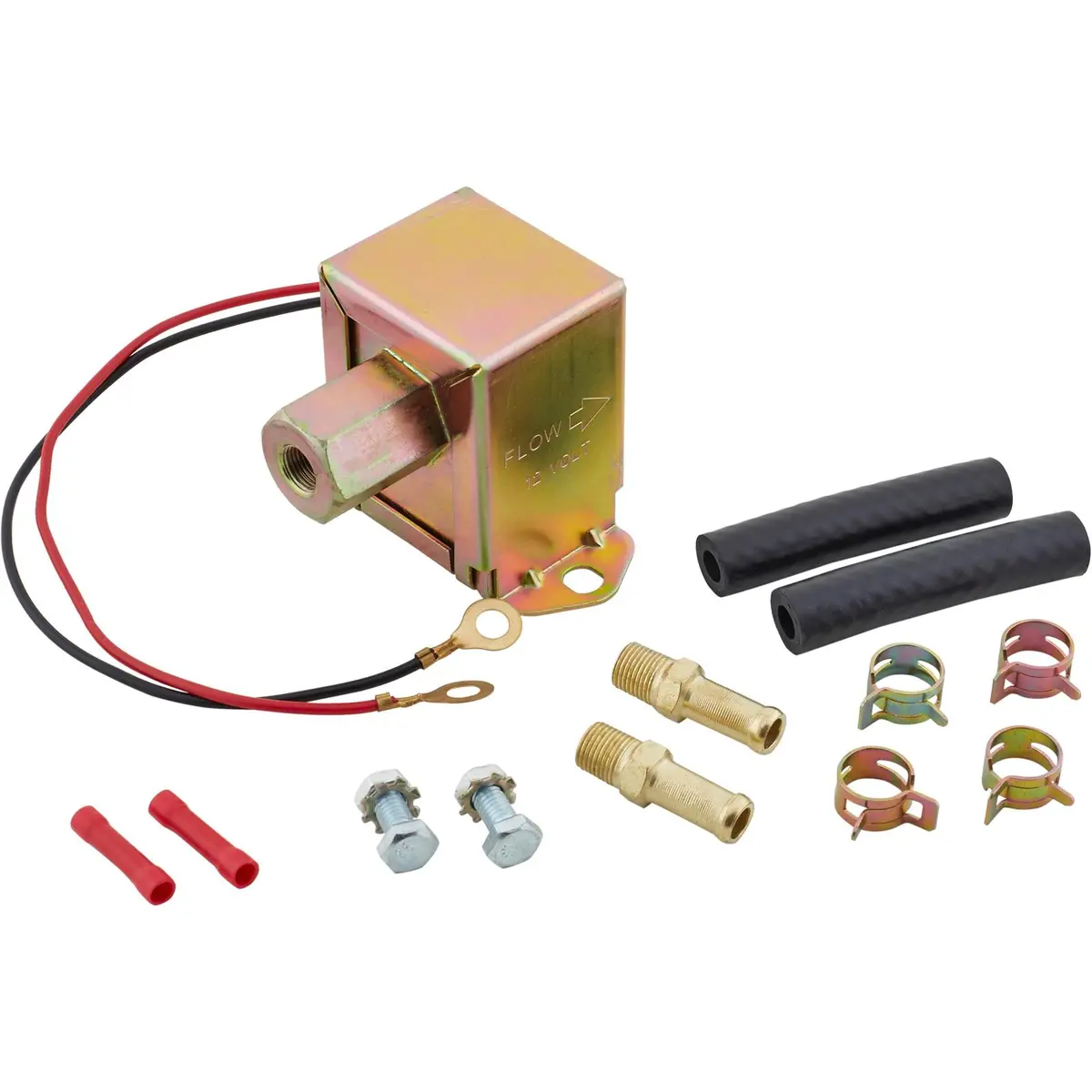 Electric Fuel Pump, 4-7 Psi, Universal, 1941-1976, Willys And Jeep Vehicles 1