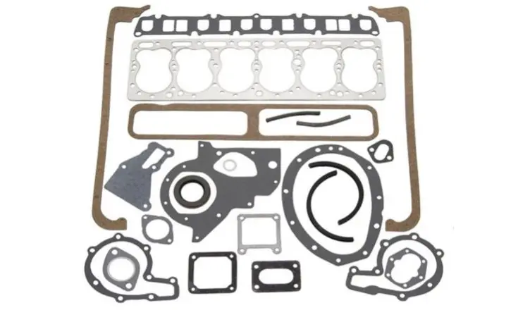 Engine Rebuild Gasket Set 226 Engine (Rope Rear Main Seal), 1948-1964, Willys Pick Up And Station Wagon 1
