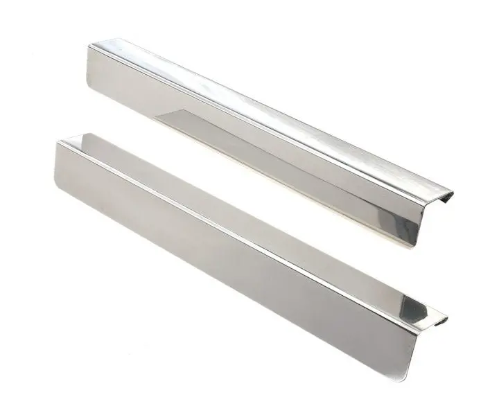 Entry Guard Set, Stainless, 1955-1983, Jeep Cj-5 1