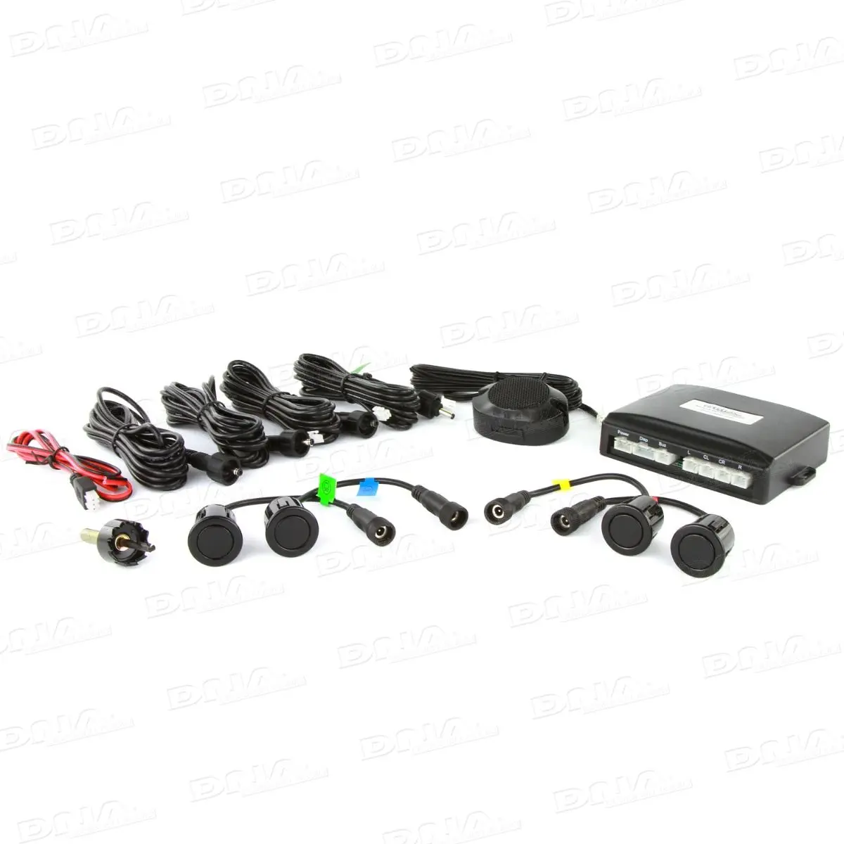Dna Eps3 E Series 4 X 18.5Mm Parking Sensor Kit With Buzzer 1
