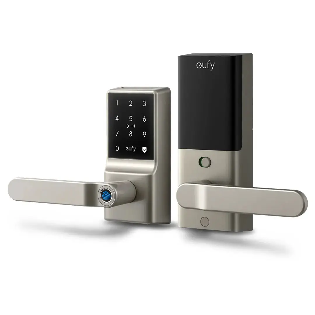 Eufy T85l0c21 | Smart Lock C33 (Nickle) 1