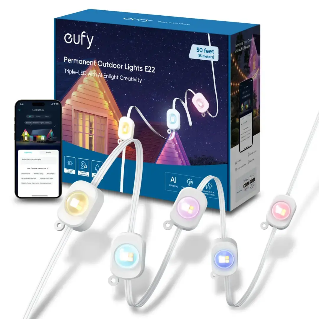 Eufy T8l02ce1 | Permanent Outdoor Light E22 (15M) 1