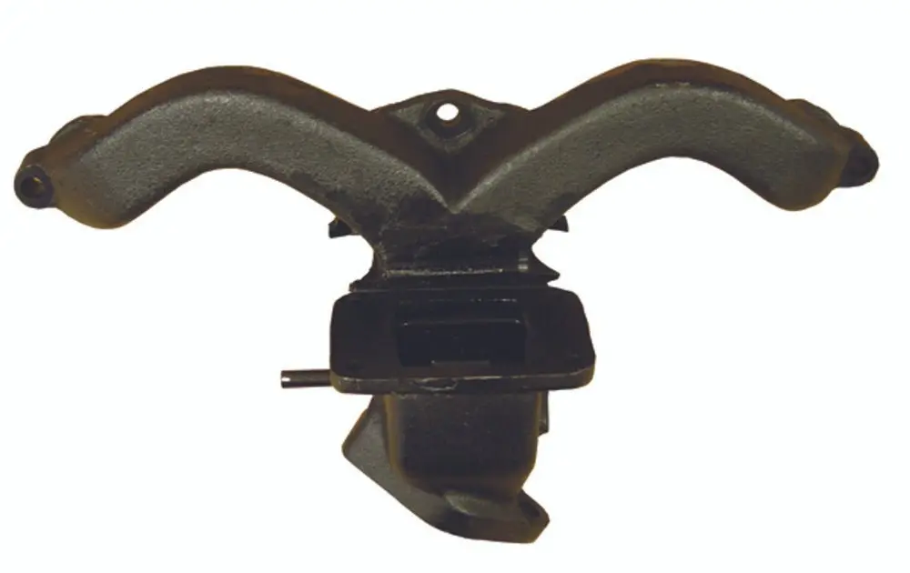 Exhaust Manifold, 4-134, L Head, Omix Ada, 1941-1953, Willys And Jeep 1