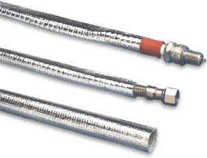 Thermo-Tec Hose And Wire Insulation - Thermal Sleeving 1/4 To 1/2 Inch Diameter: 12 Feet 1