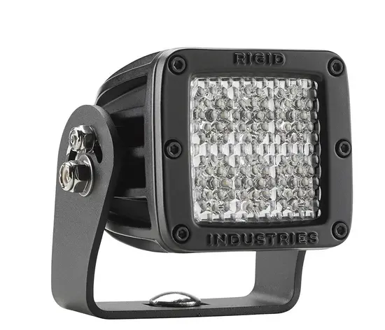 Rigid Industries Mil-Std-461F D2 Hd Diffused Led Light 1