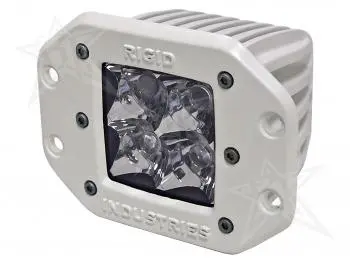 Rigid Industries Marine Series Flush Mount Dually Led Spot Light 1