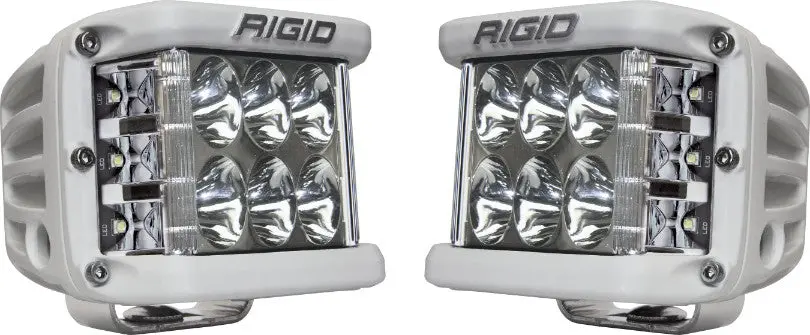 Rigid Industries Marine D2 Pro Side Shooter Led Driving Light (Pair) 1