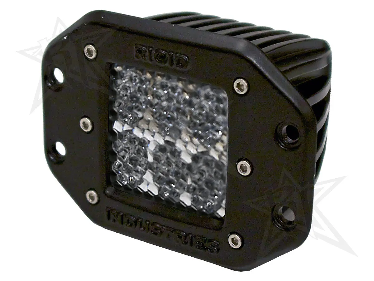 Rigid Industries Diffused Flush Mount D2 Led Light 1