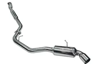 Dc Sports Cat Back Exhaust 2008-2009 Subaru Wrx 5 Door Wagon 1