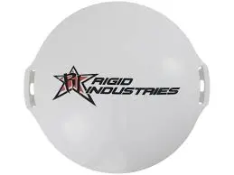 Rigid Industries Cover For R Series Led Light (White) 1