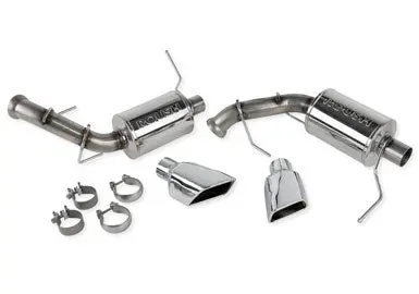 2011-2012 Ford Mustang Gt 5.0 V8 Roush Performance Enhanced Sound Axle Back Exhaust And Rear Valance 1