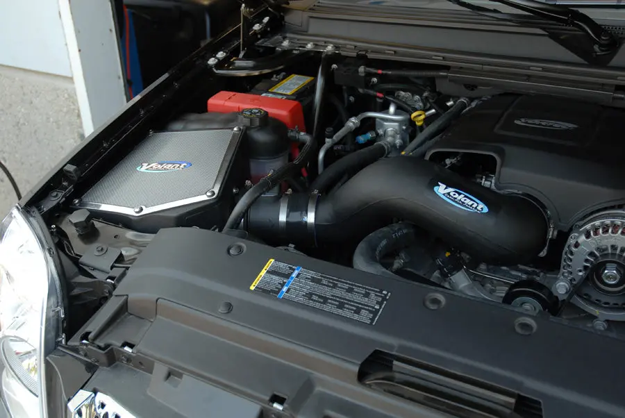 Volant Cold Air Intake 2007-2008 Chevy Avalanche Silverado Sierra Suburban Tahoe Yukon Denali (1500 Only) 4.8 5.3 And 6.2 2
