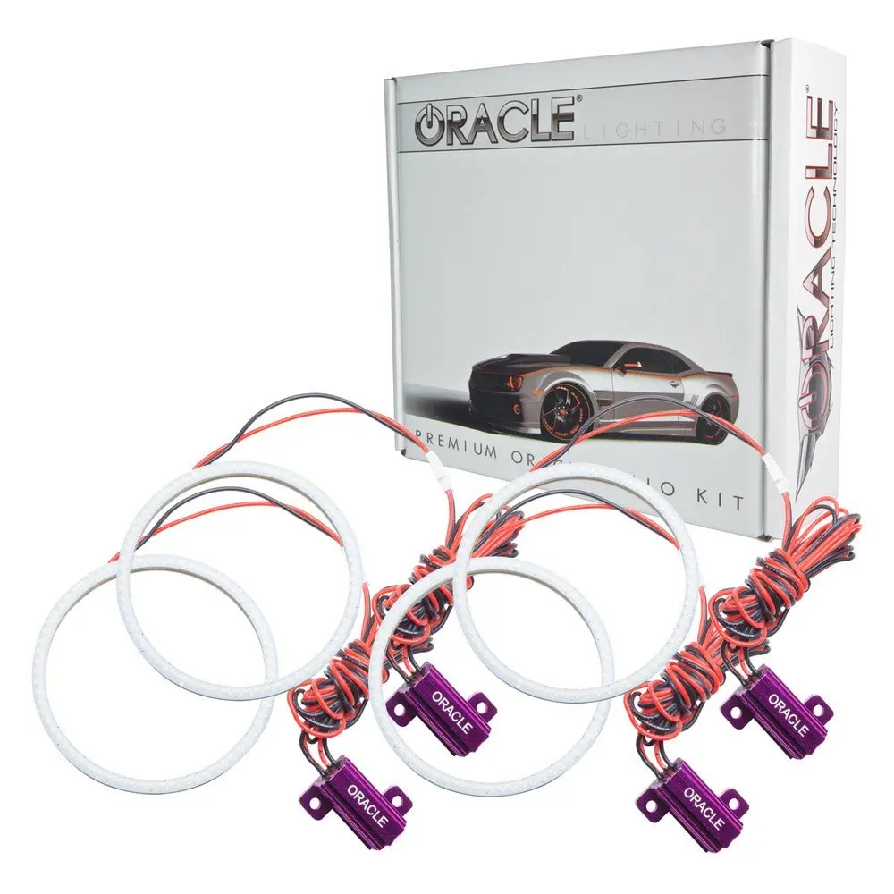 2005-2012 Cadillac Sts Plasma Headlight Halo Kit By Oracle 1