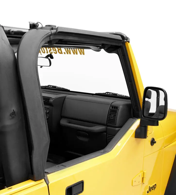 Bestop Door Surrounds Set (F&R): Jeep Wrangler 1997-2006 2.5L / 4.0L 1