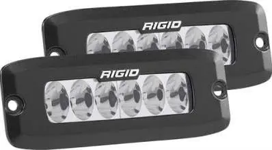 Rigid Industries Sr-Q Pro Flush Mount Led Driving Light (Pair) 1