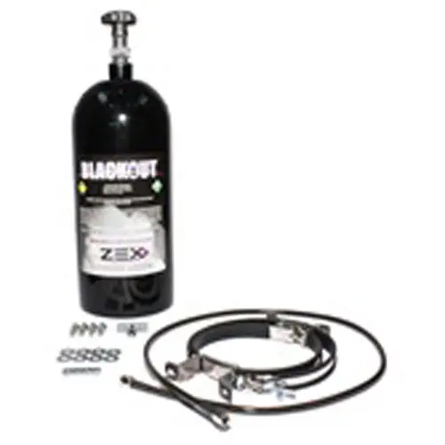 Zex Maximizer Kit / Dual Bottle Upgrade (Extra 10 Lb "Blackout" Bottle And Hardware) 1