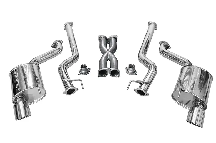 2015-2017 Ford Mustang Gt 5.0 V8 Injen Cat Back Exhaust 1