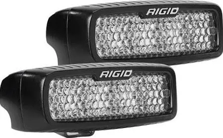 Rigid Industries Sr-Q Pro Diffused Led Light (Pair) 1